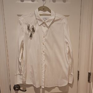 Chico'sClassic White Shirt